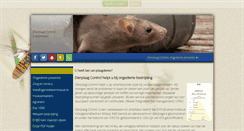 Desktop Screenshot of dierplaagcontrol.nl
